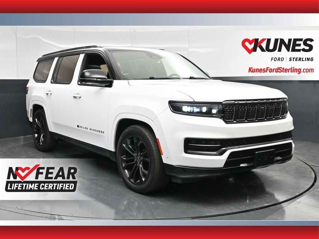 Used 2024 Jeep Grand Wagoneer Series II w/ Quick Order Packagew 28T AWD/4WD video 1