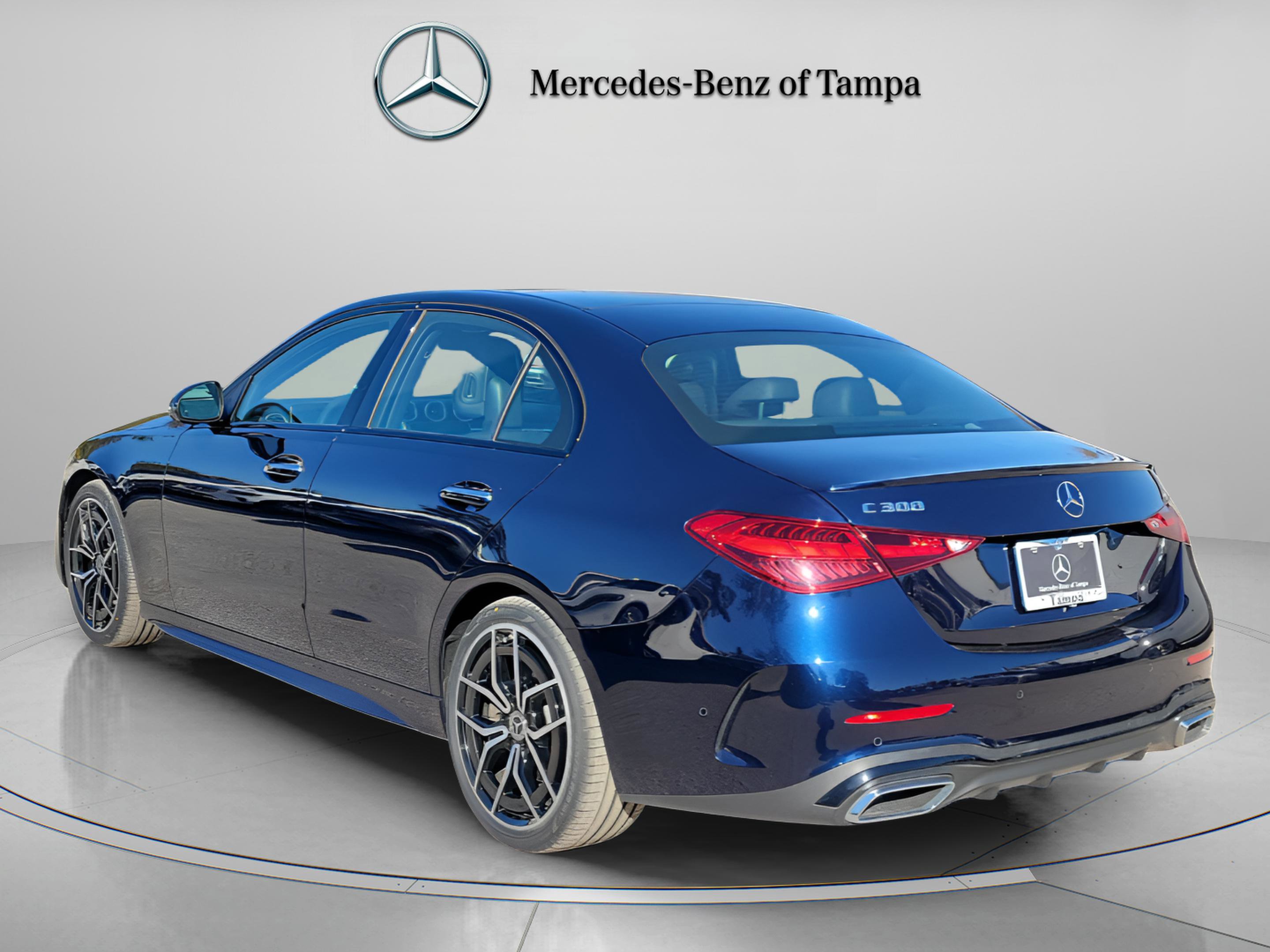Certified 2023 Mercedes-Benz C 300 Sedan image 3