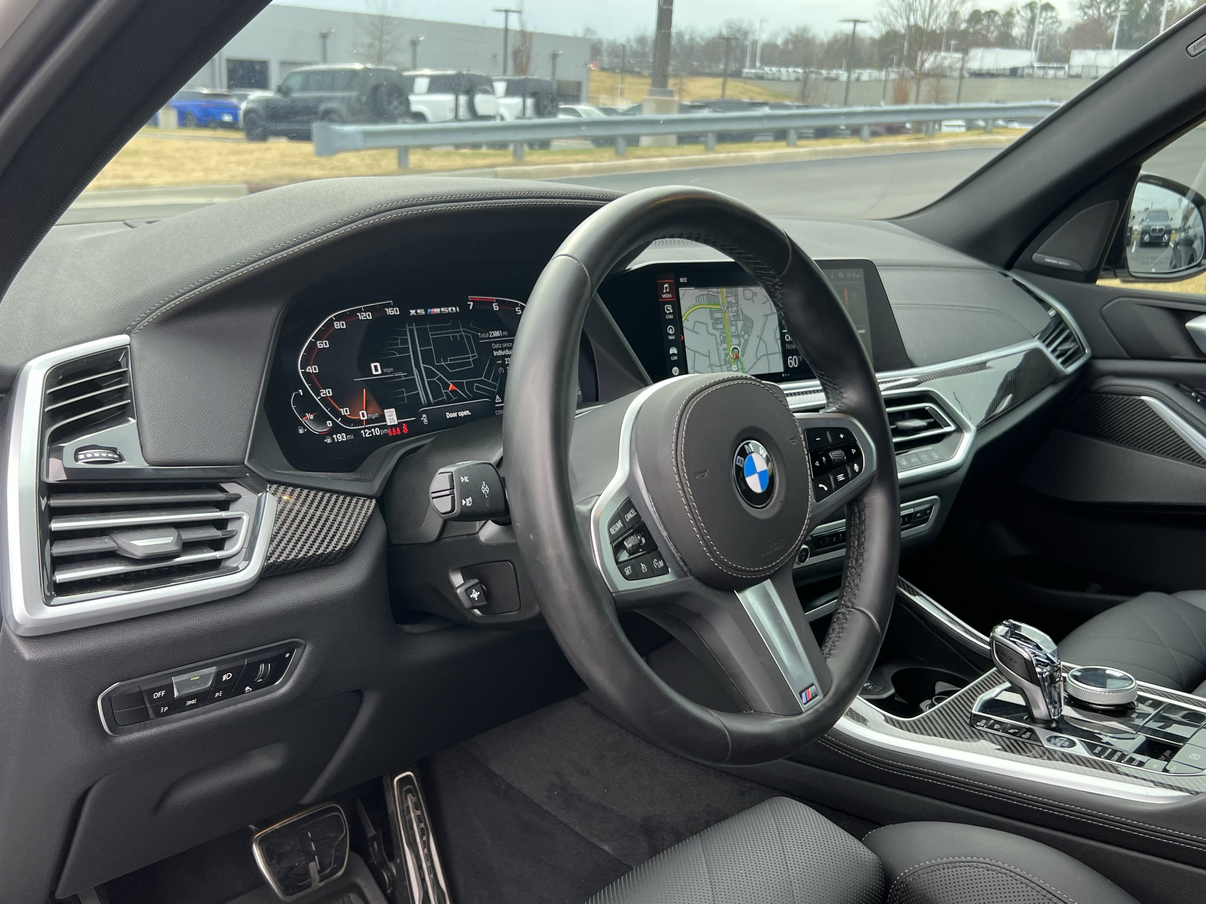 Used 2023 BMW X5 M50i w/ Executive Package image 20
