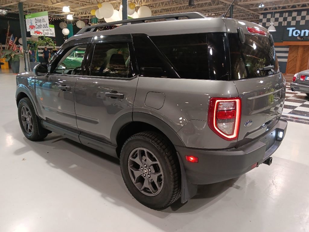 Used 2022 Ford Bronco Sport Badlands AWD/4WD image 8
