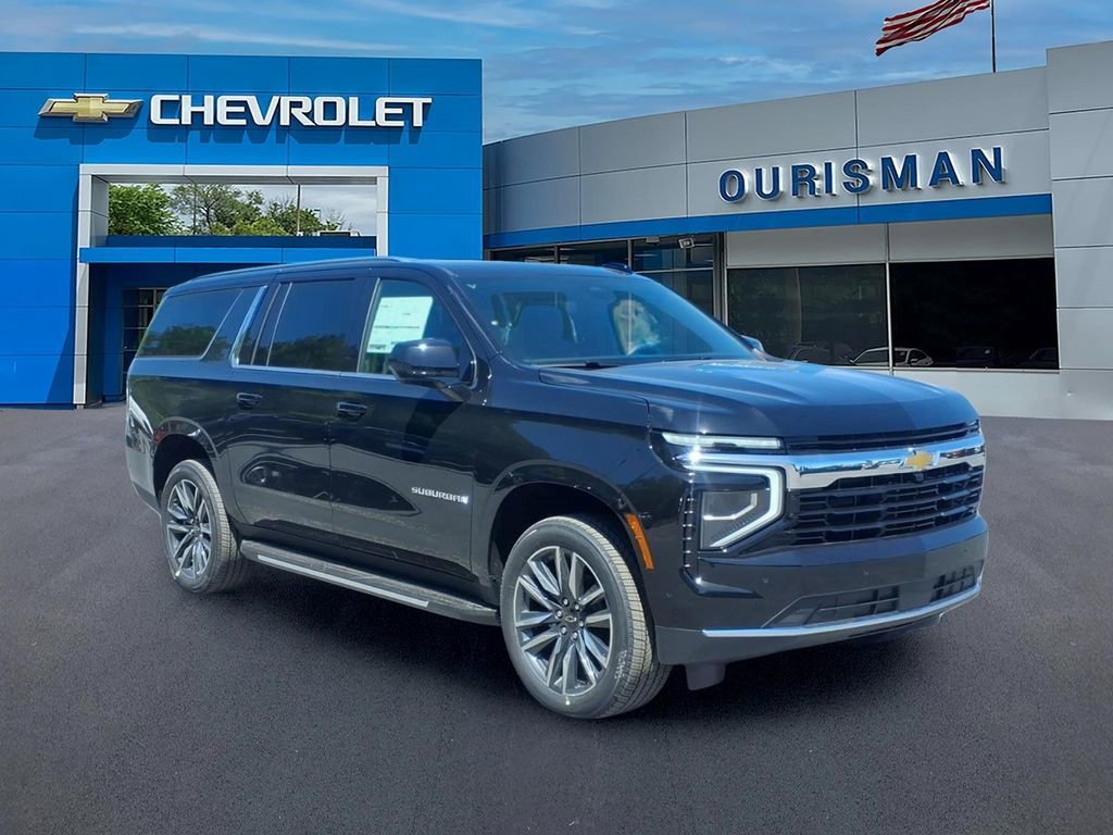 New 2026 Chevrolet Suburban LS w/ LS Custom Edition AWD/4WD image 1