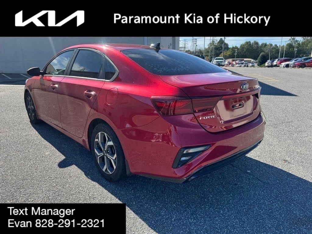 Used 2020 Kia Forte LXS image 4