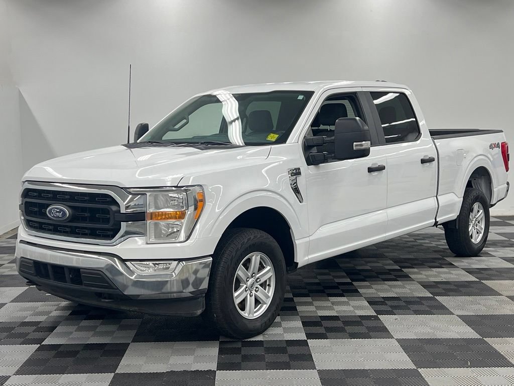 Used 2022 Ford F150 XLT w/ Trailer Tow Package AWD/4WD image 3