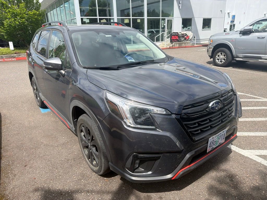 Used 2024 Subaru Forester Sport