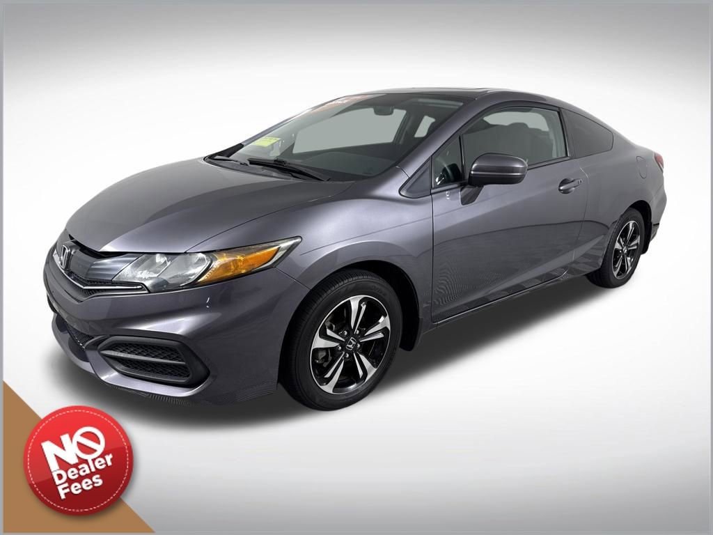 Used 2015 Honda Civic EX image 7