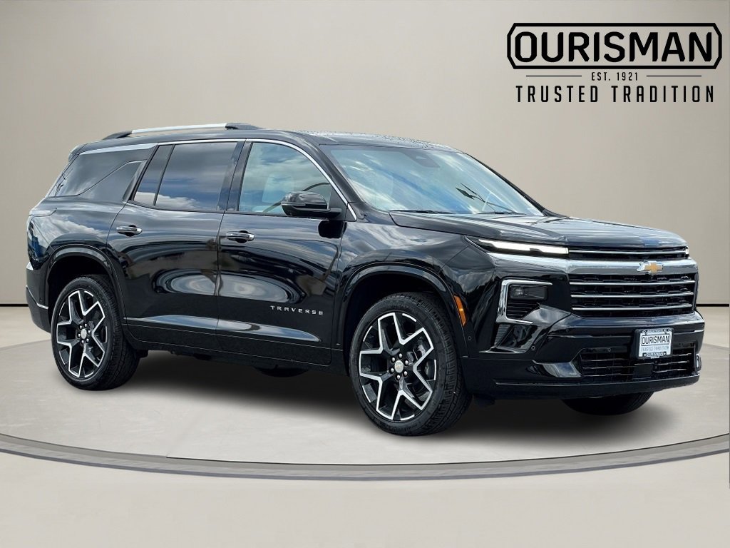 New 2026 Chevrolet Traverse High Country image 1