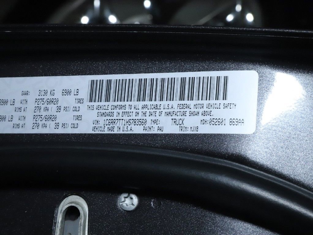 Used 2017 RAM 1500 Big Horn AWD/4WD image 19