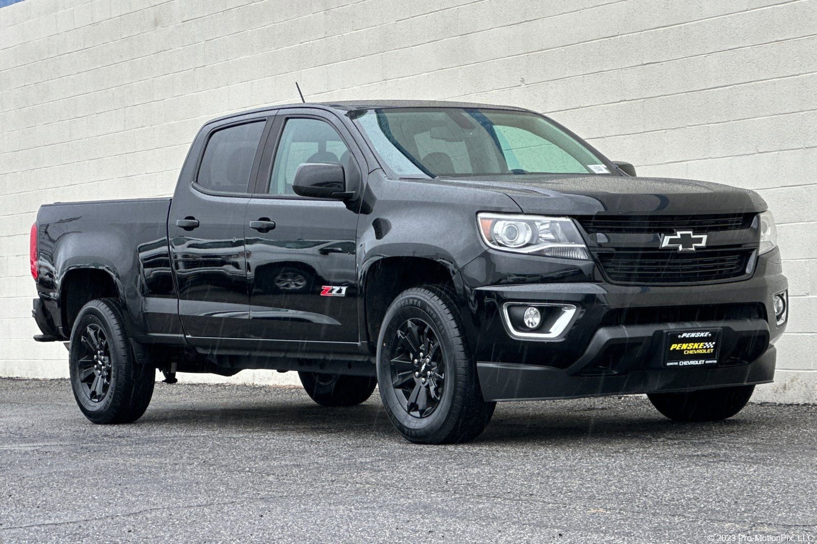 Used 2018 Chevrolet Colorado Z71 w/ Z71 Midnight Edition