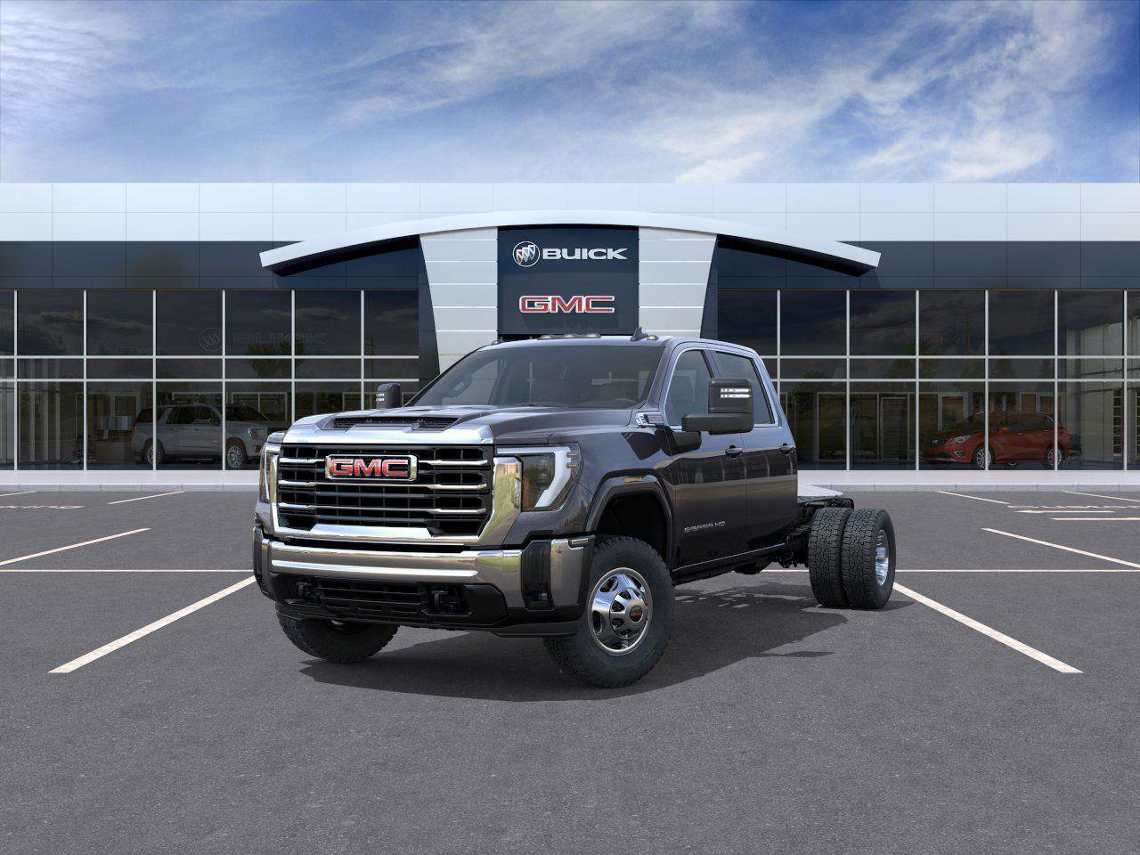 New 2025 GMC Sierra 3500 SLE w/ SLE Convenience Package image 8