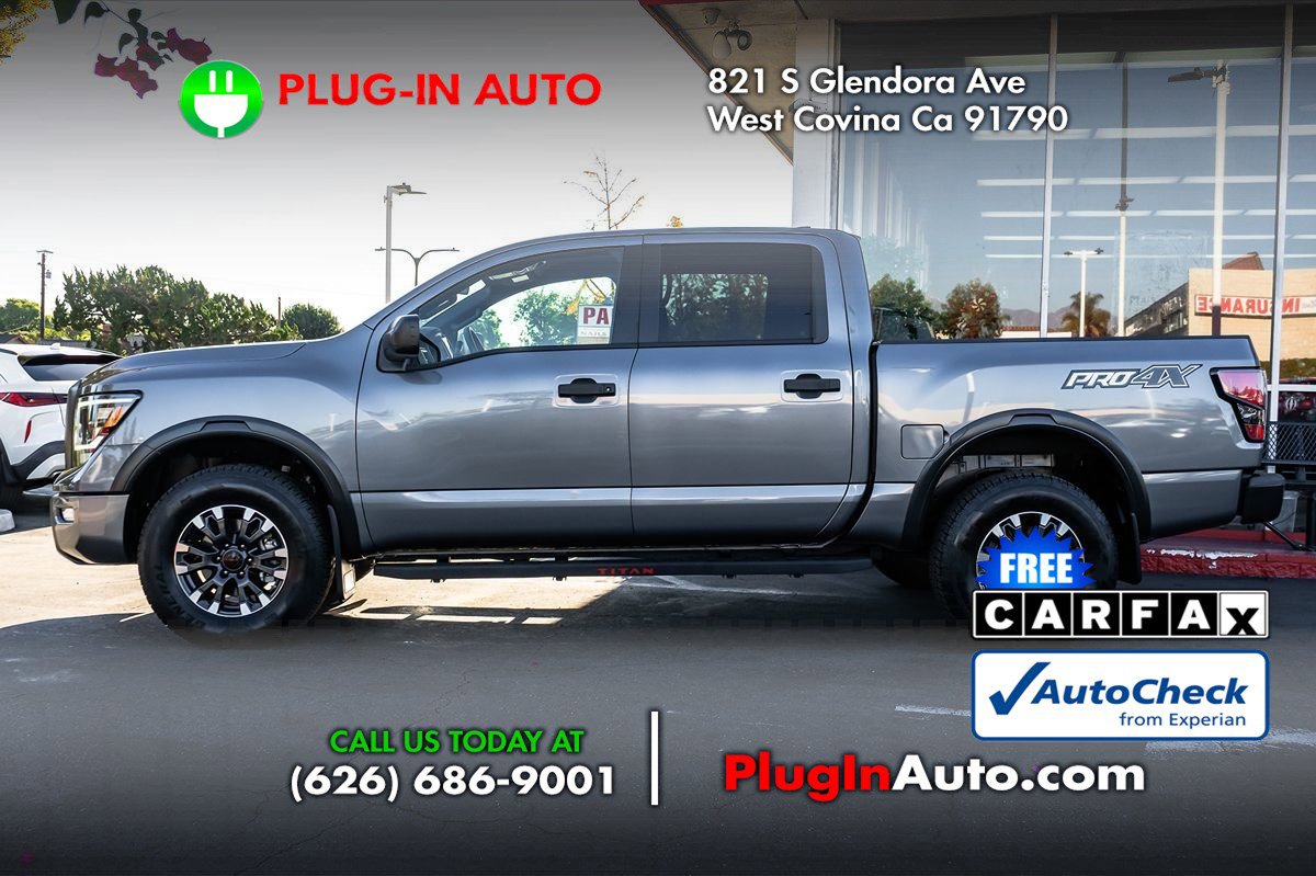 Used 2024 Nissan Titan PRO-4X w/ Off Road Protection Package image 5