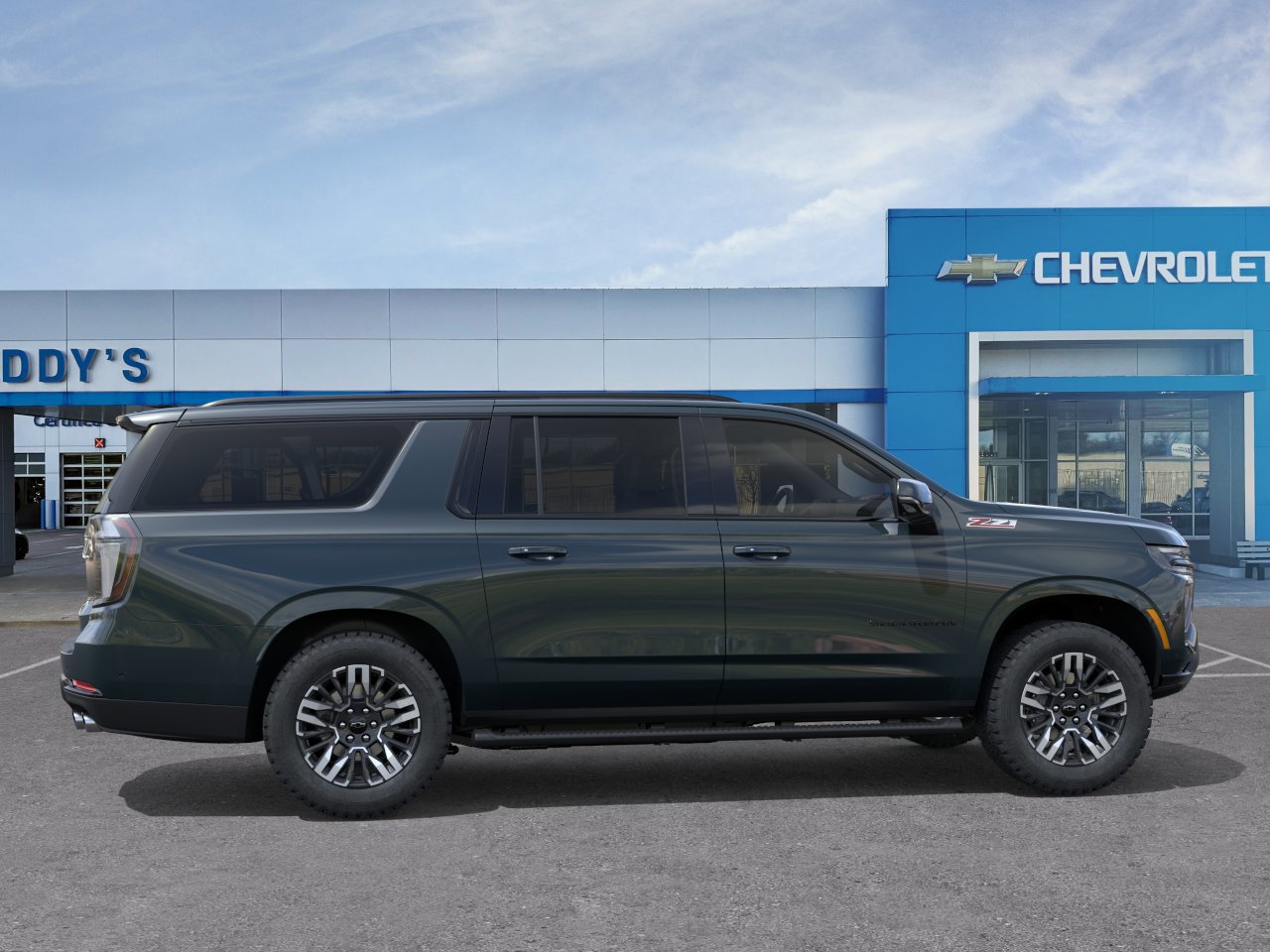 New 2026 Chevrolet Suburban Z71 AWD/4WD image 6