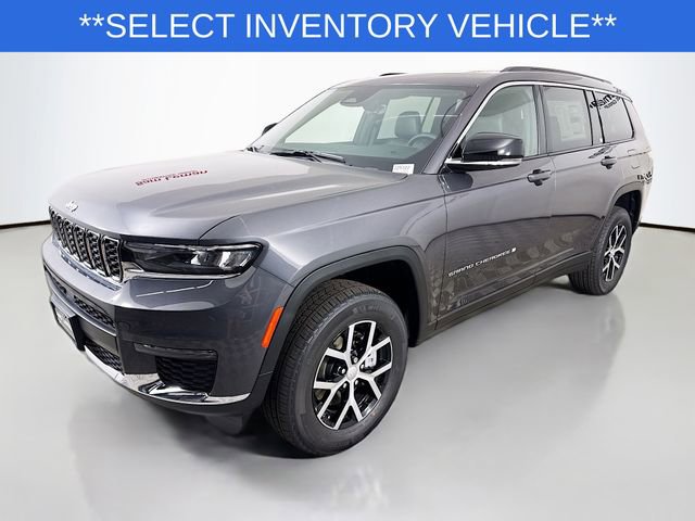 New 2025 Jeep Grand Cherokee L Limited image 3