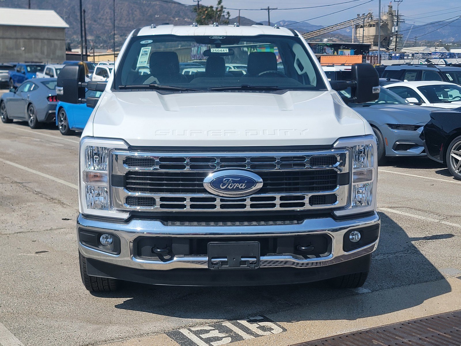 New 2025 Ford F350 XL w/ XL Chrome Package RWD image 2