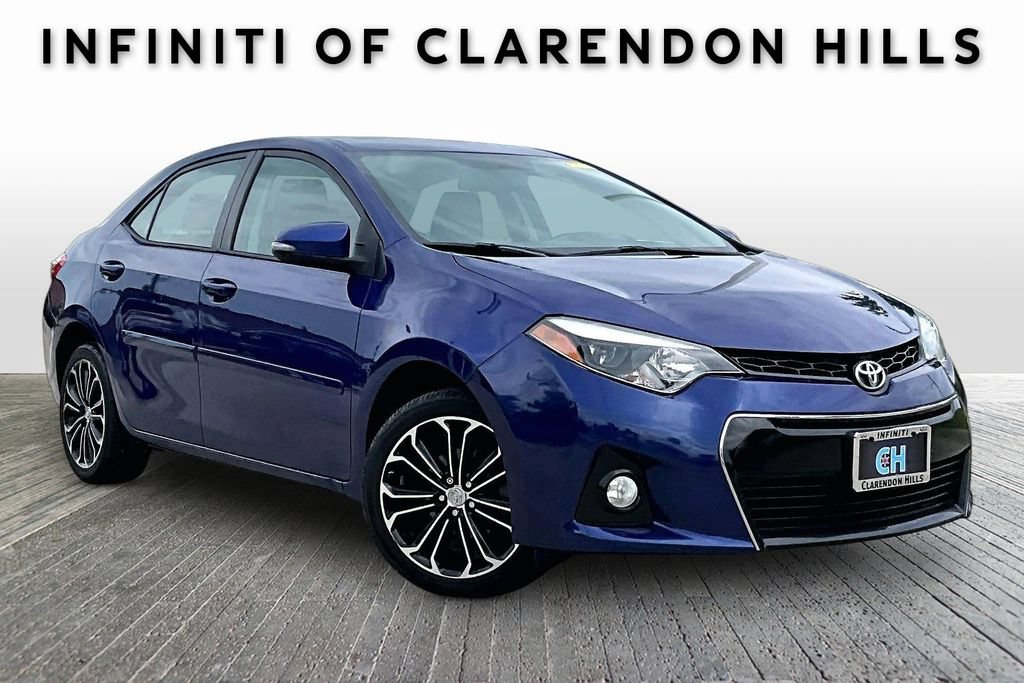 Used 2016 Toyota Corolla S Premium w/ Body Protection Package #1