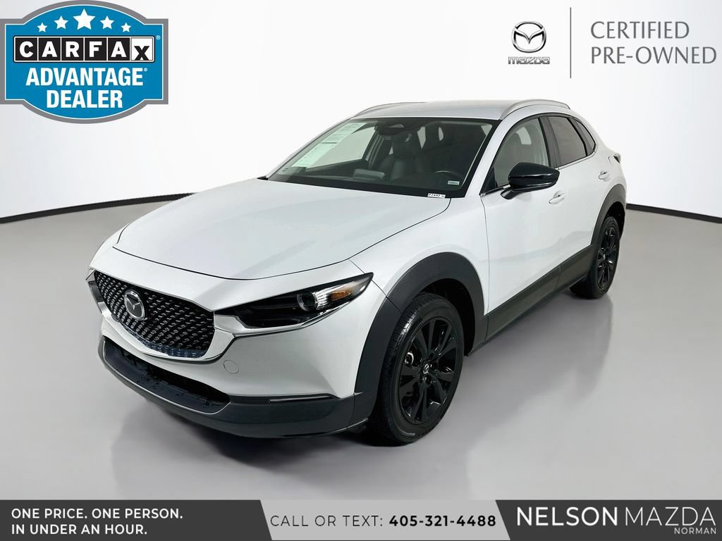 Certified 2024 MAZDA CX-30 AWD 2.5 S w/ Select Sport Pkg image 1