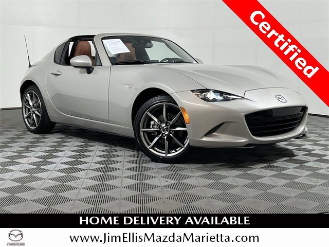 Used 2023 MAZDA MX-5 Miata Grand Touring w/ Weather Package