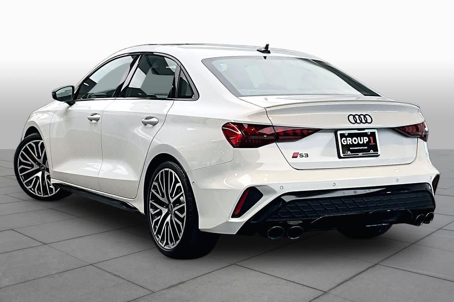Used 2025 Audi S3 Premium Plus w/ Premium Plus Package AWD/4WD image 10