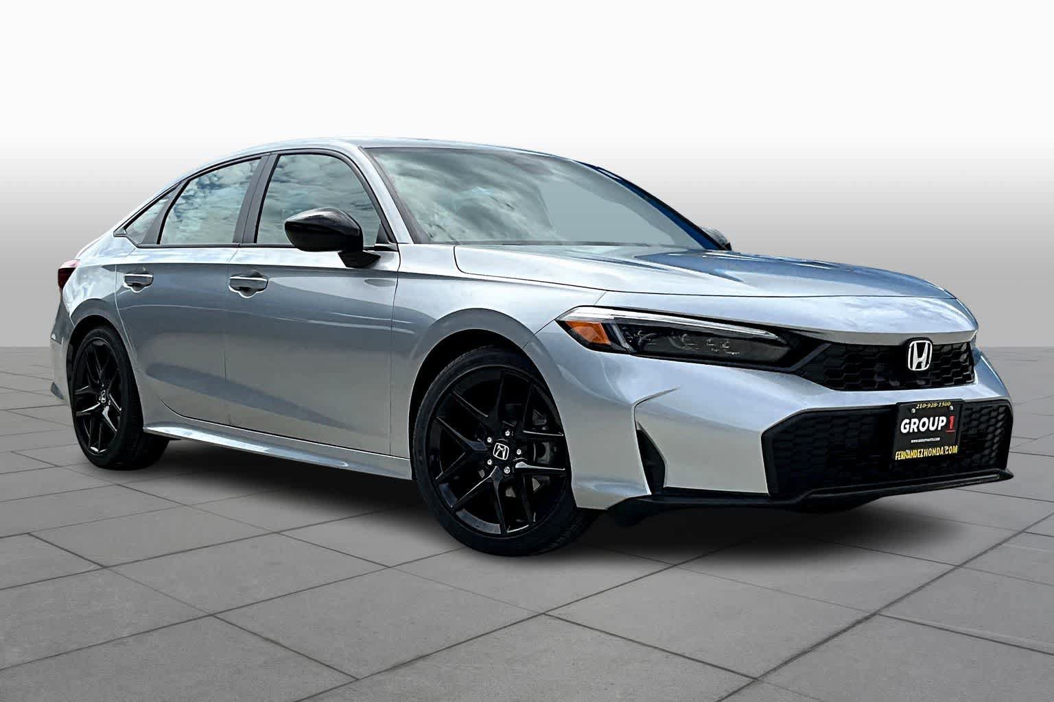 New 2026 Honda Civic Sport image 2