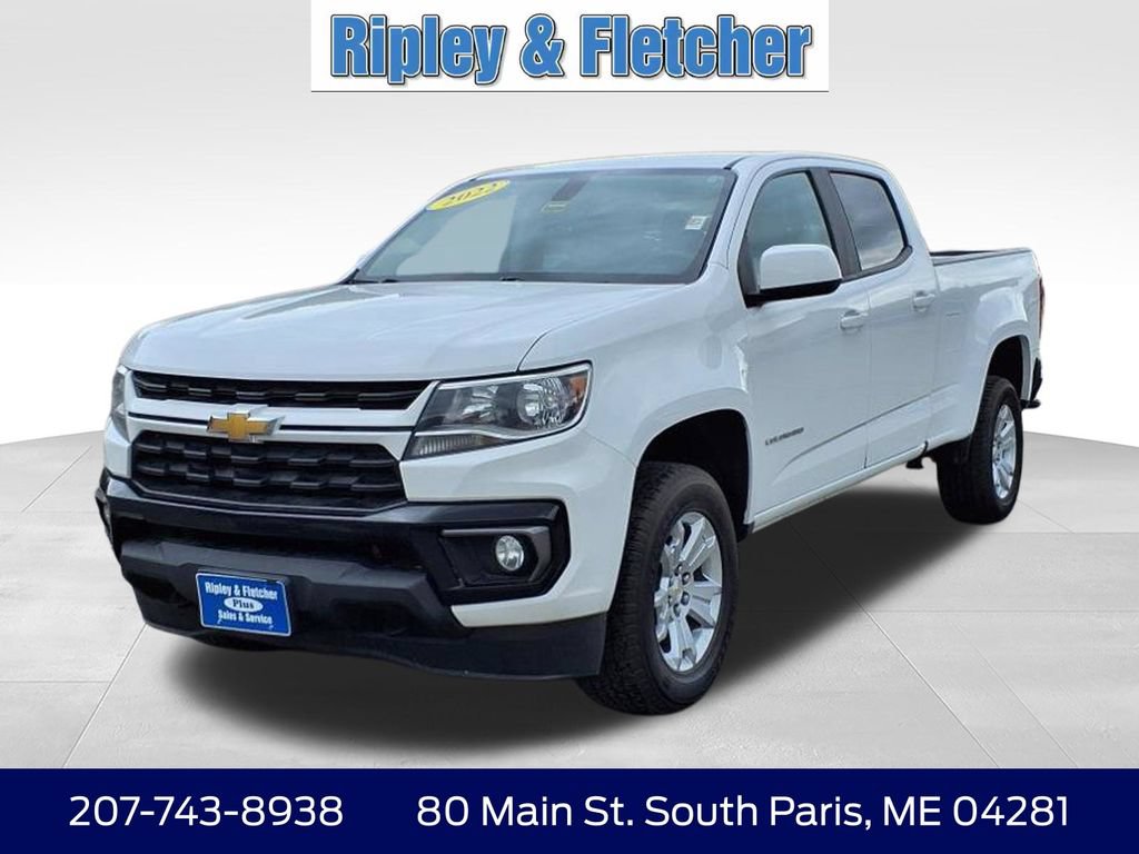 Used 2022 Chevrolet Colorado LT w/ LT Convenience Package AWD/4WD image 1