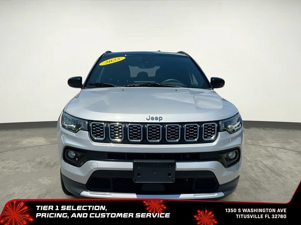 Used 2025 Jeep Compass Limited AWD/4WD image 16