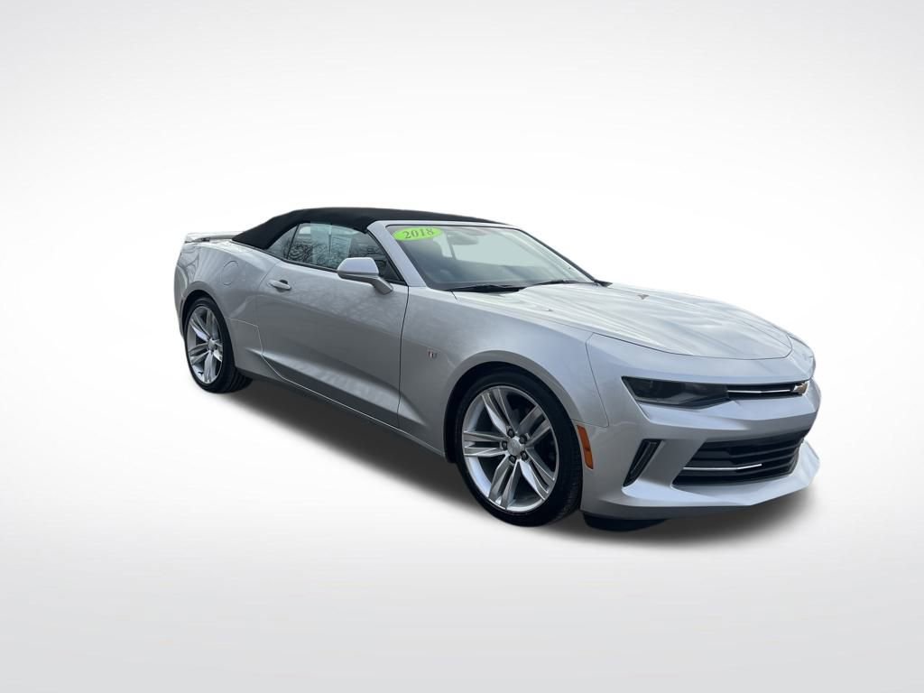 Used 2018 Chevrolet Camaro LT image 8