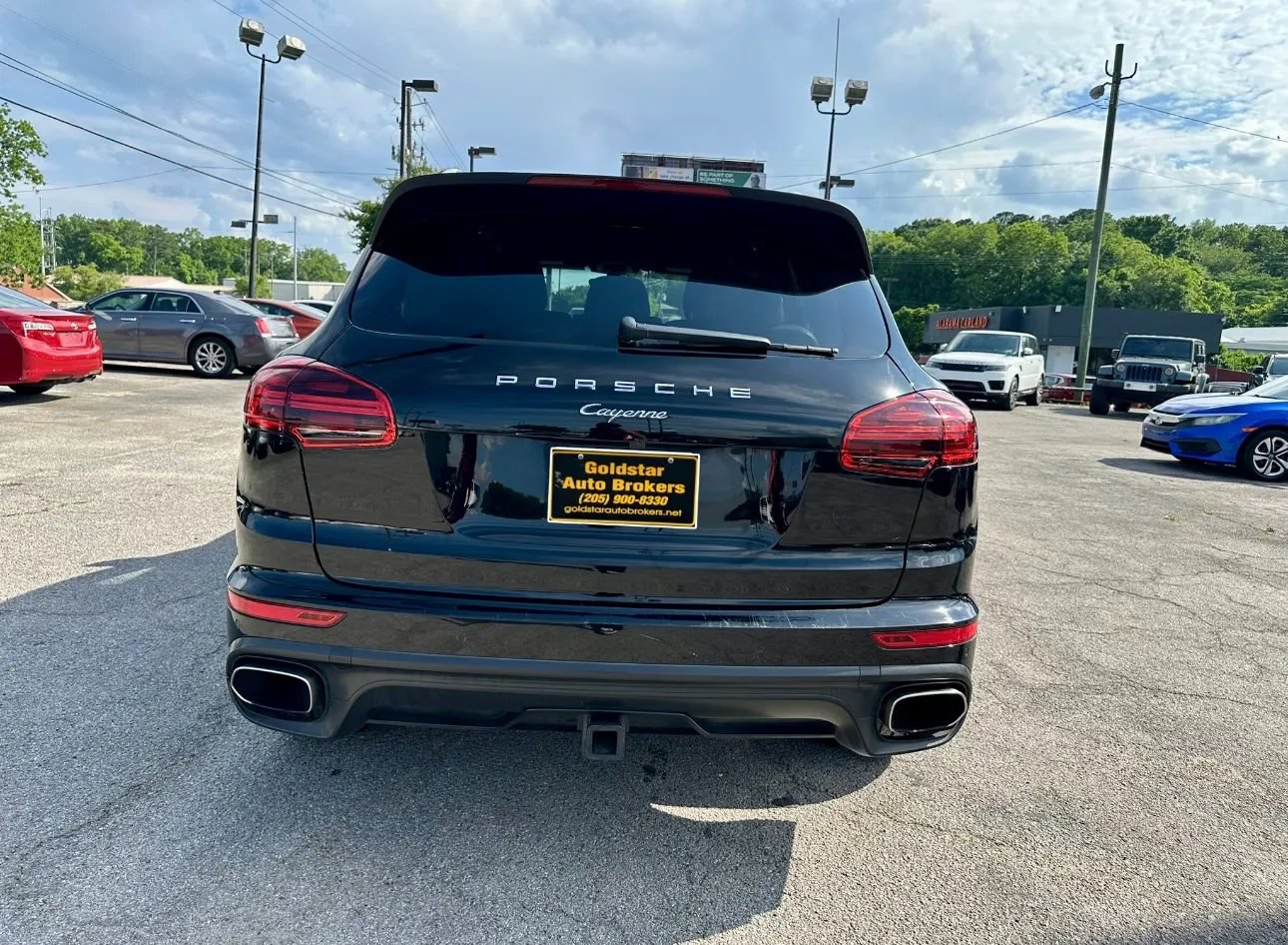 Used 2016 Porsche Cayenne AWD/4WD image 9