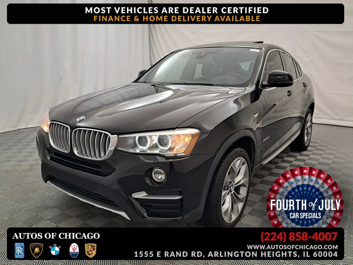 Used 2018 BMW X4 xDrive28i