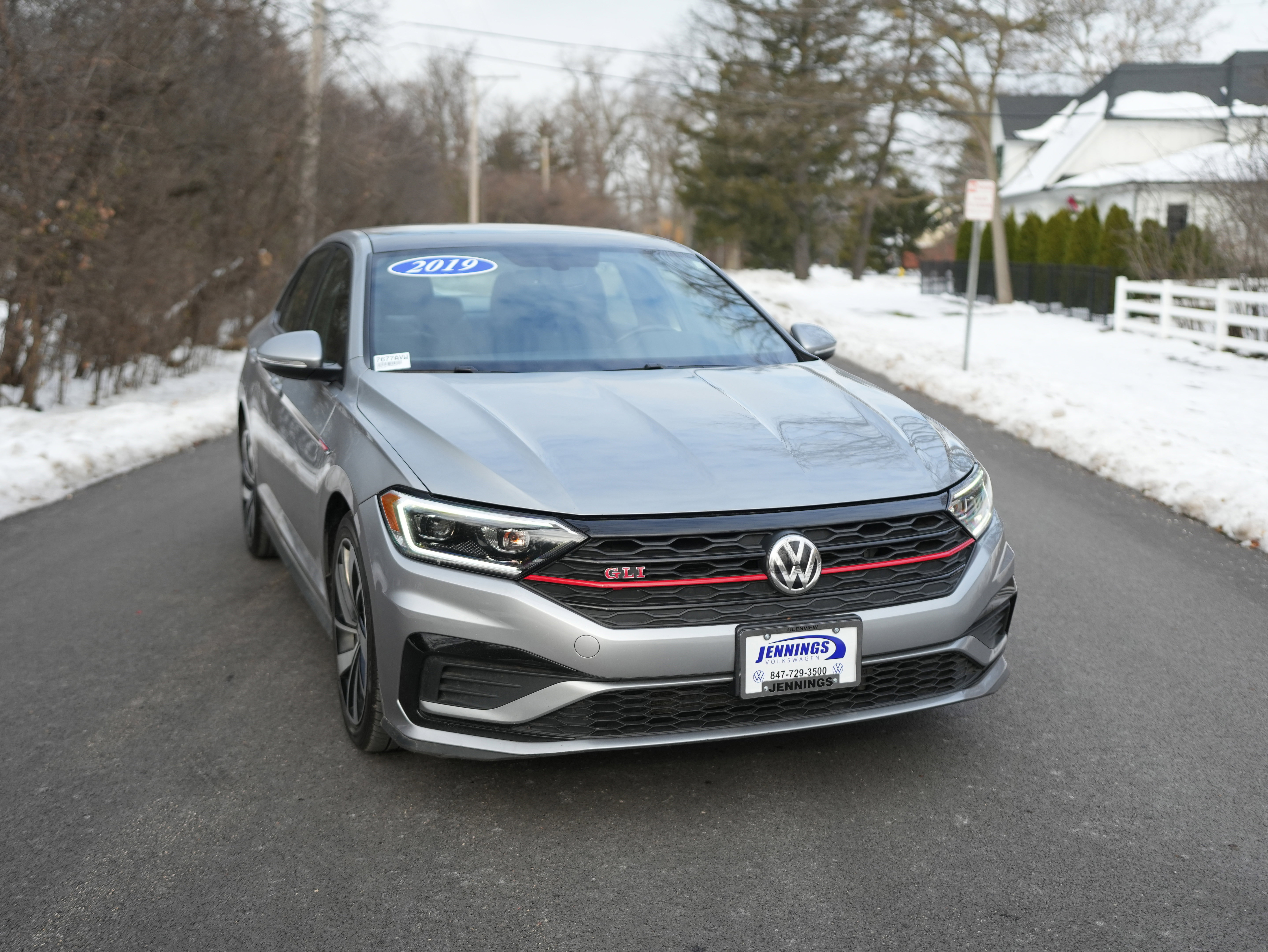 Used 2019 Volkswagen Jetta GLI Autobahn image 2