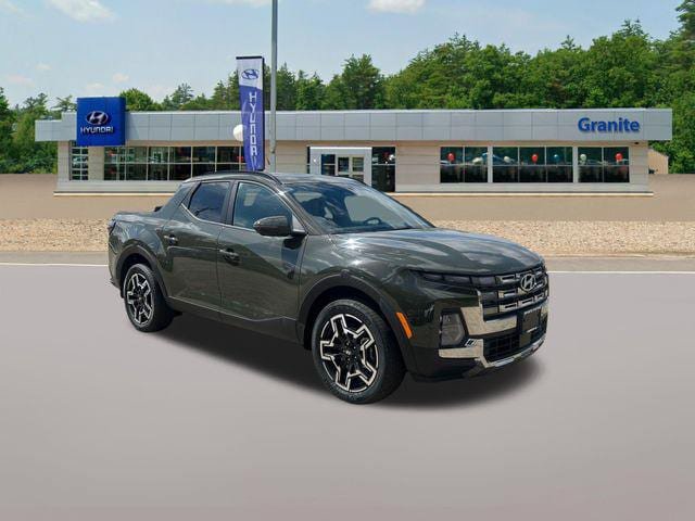 New 2026 Hyundai Santa Cruz Limited AWD/4WD image 4