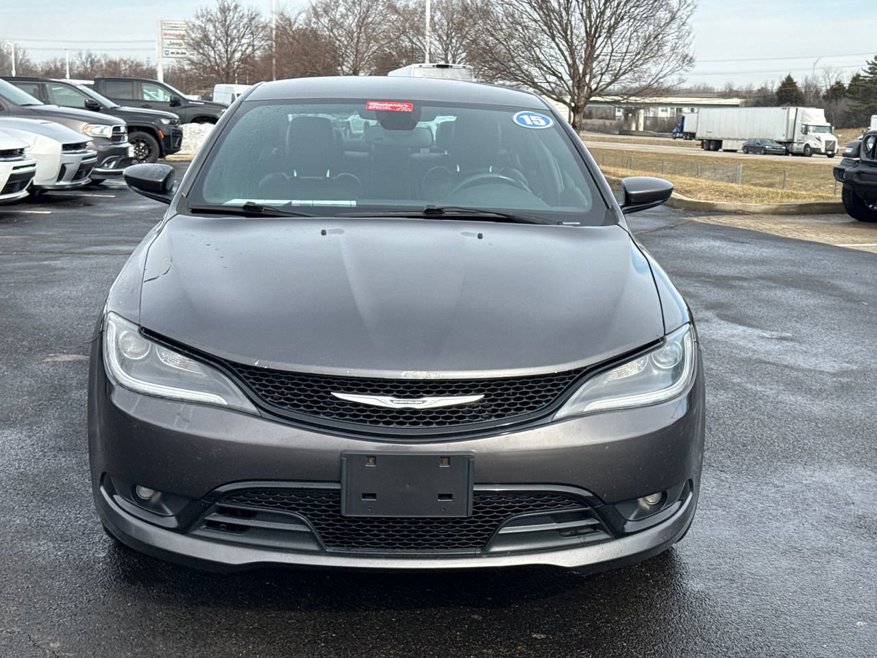 Used 2015 Chrysler 200 S w/ Comfort Group image 8