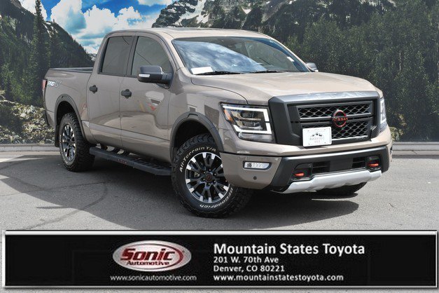 Used 2024 Nissan Titan PRO-4X w/ Pro-4x Convenience Package