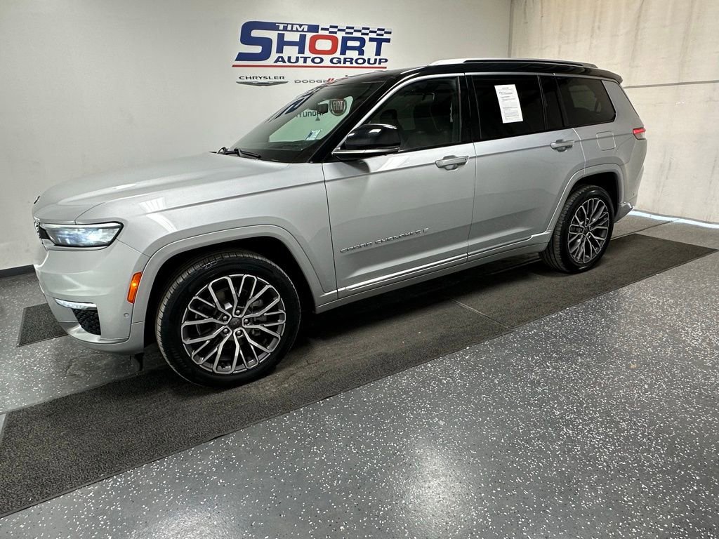 Used 2021 Jeep Grand Cherokee L Summit image 1