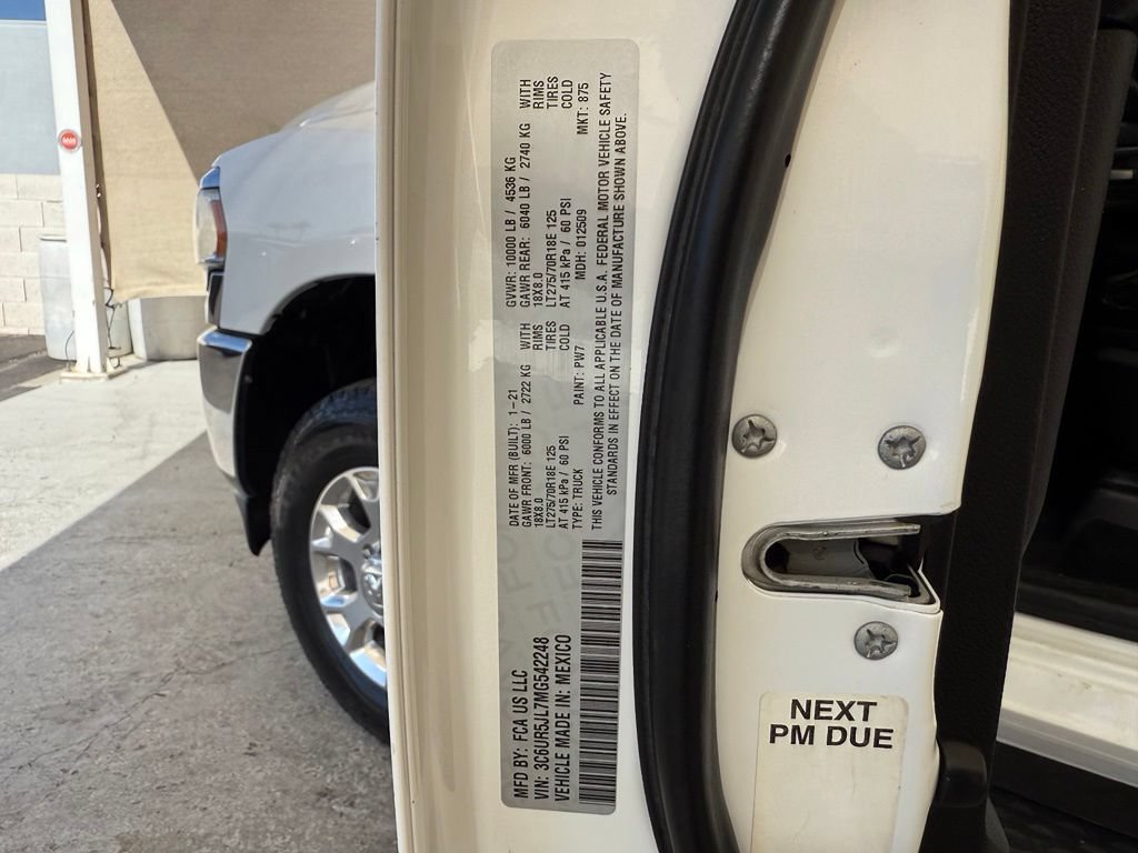 Used 2021 RAM 2500 Big Horn AWD/4WD image 46