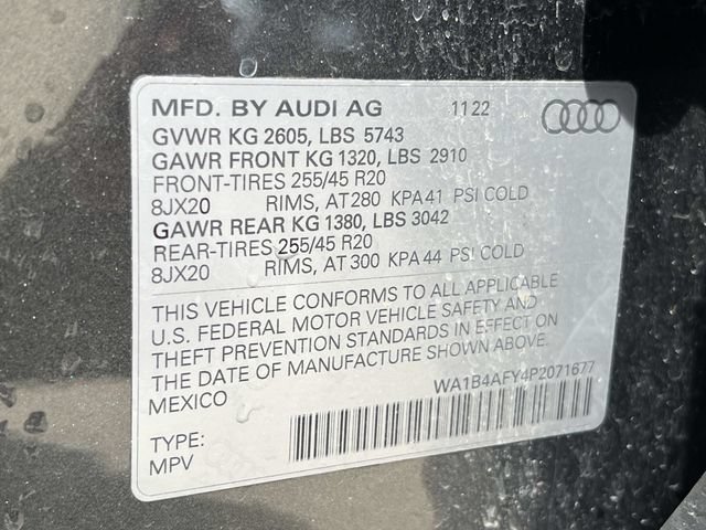 Used 2023 Audi SQ5 Premium Plus w/ Premium Plus Package AWD/4WD image 31