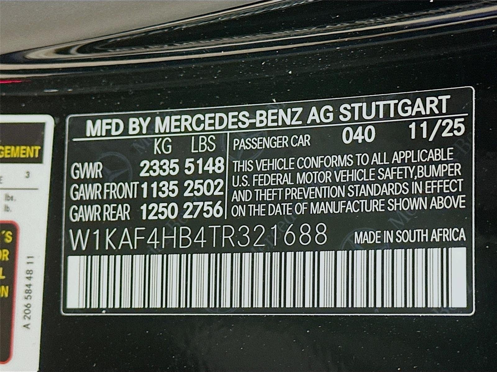 Used 2026 Mercedes-Benz C 300 4MATIC Sedan image 41
