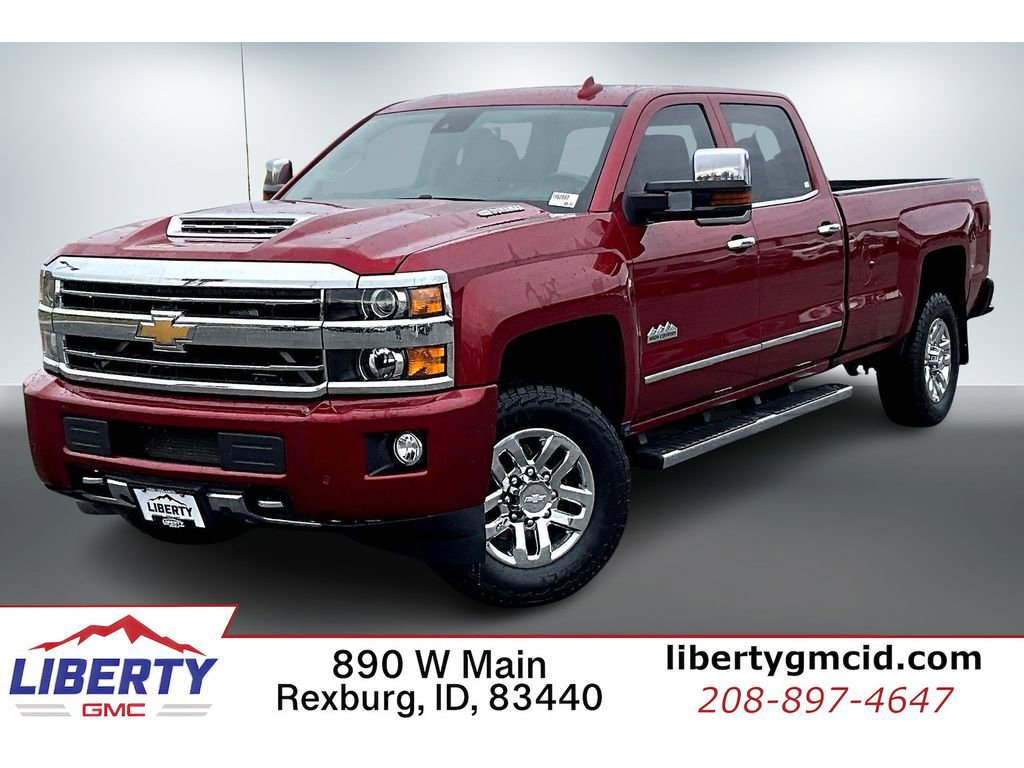 Used 2019 Chevrolet Silverado 3500 High Country w/ Duramax Plus Package