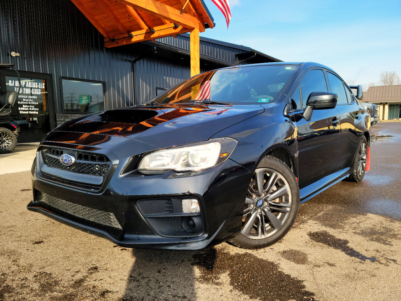 Used 2017 Subaru WRX