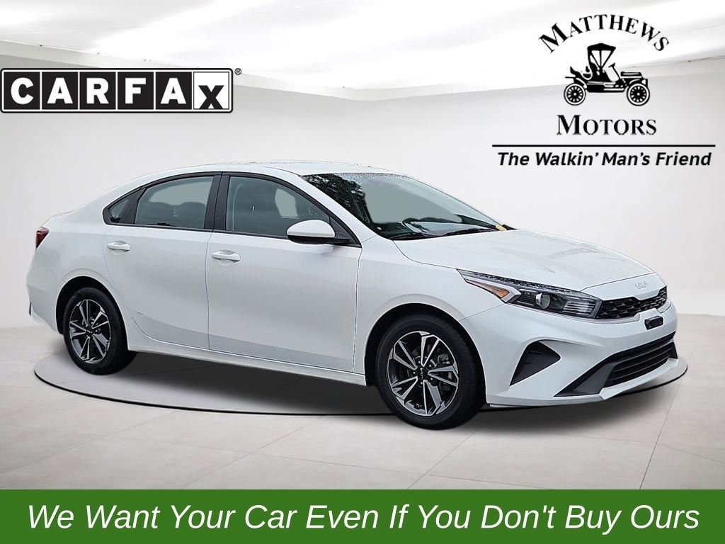 Used 2024 Kia Forte LXS