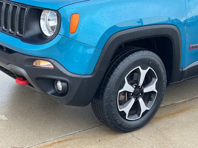 Used 2021 Jeep Renegade Trailhawk image 9