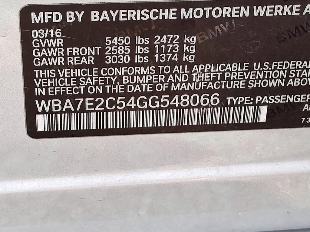 Used 2016 BMW 740i image 13