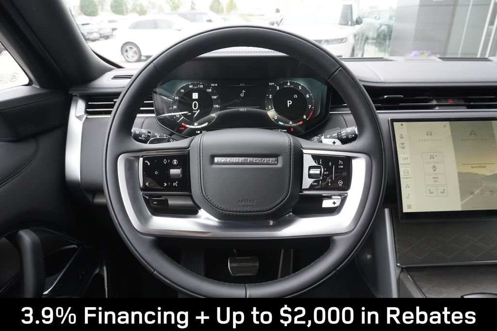 New 2026 Land Rover Range Rover SV AWD/4WD image 10