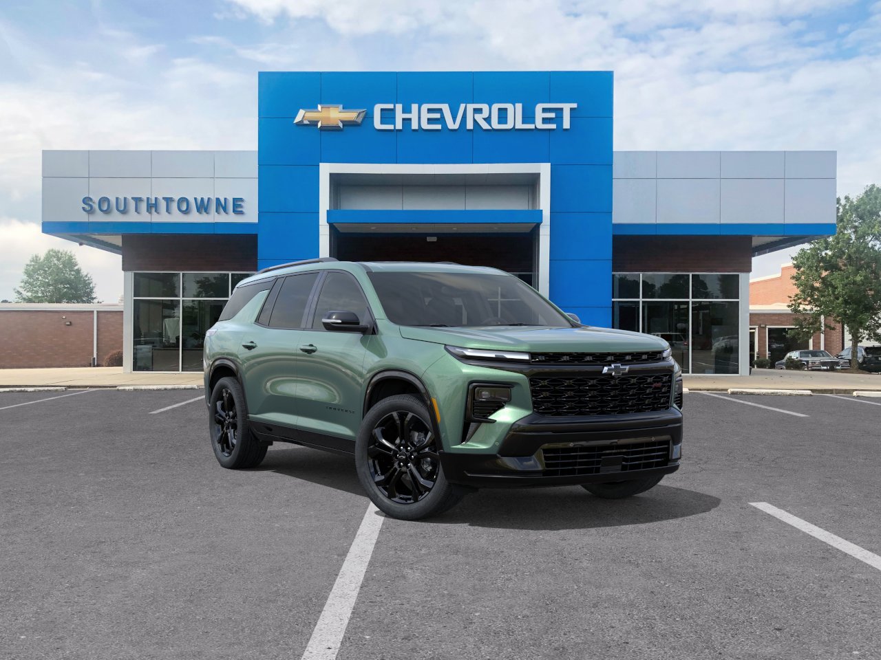 New 2027 Chevrolet Traverse RS w/ LPO, Floor Liner Package FWD image 25