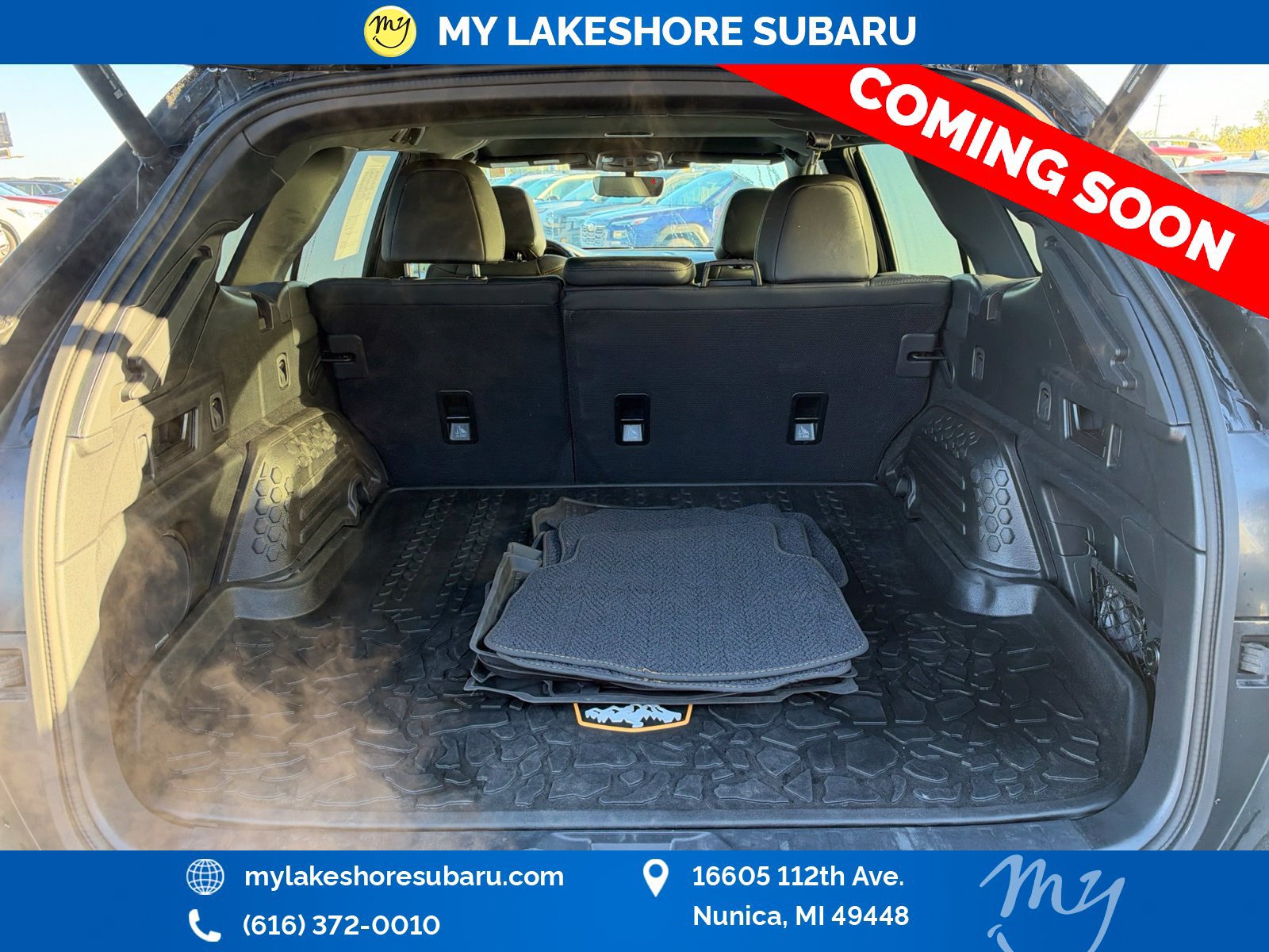 Certified 2025 Subaru Outback Wilderness AWD/4WD image 15