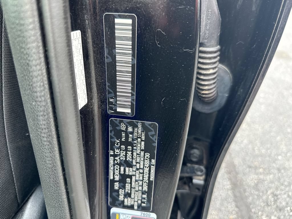 Used 2022 Kia Forte Sedan FWD image 27