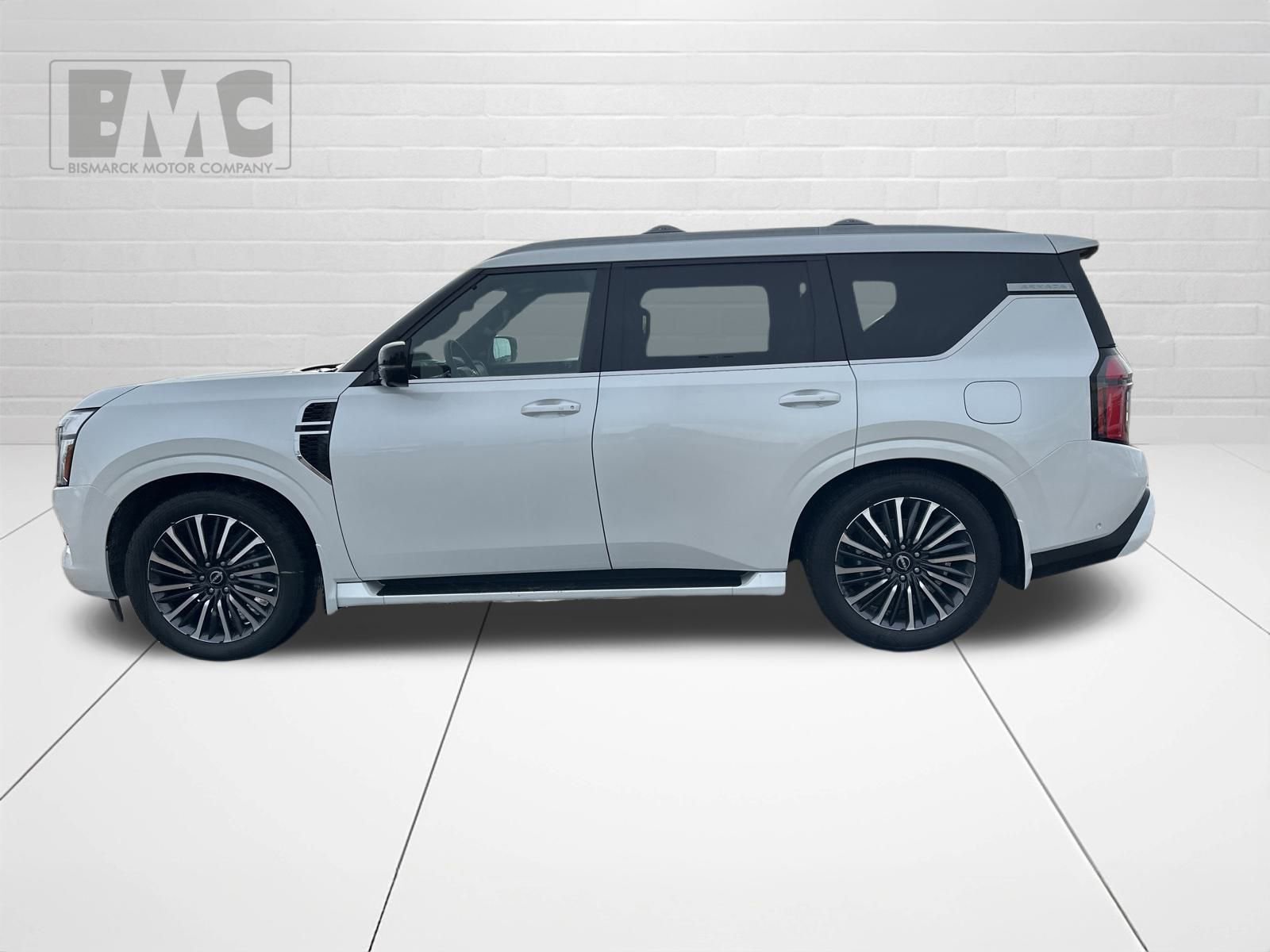 New 2026 Nissan Armada Platinum Reserve image 8