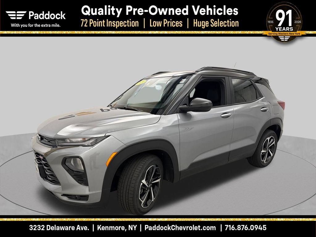 Used 2023 Chevrolet TrailBlazer RS