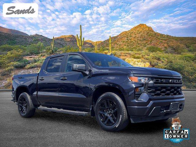 Used 2022 Chevrolet Silverado 1500 Custom