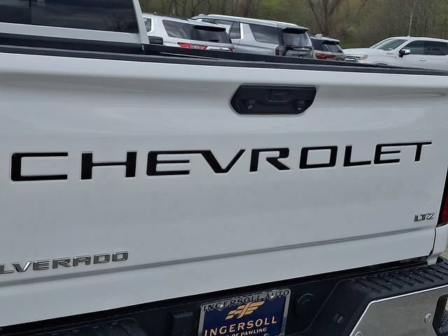 Used 2022 Chevrolet Silverado 2500 LTZ w/ LTZ Premium Package AWD/4WD image 36