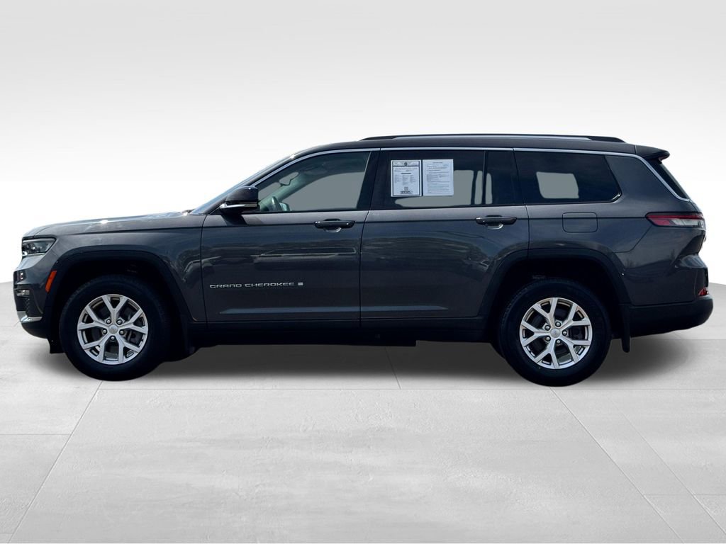 Used 2022 Jeep Grand Cherokee L Limited w/ MOPAR Finishing Package AWD/4WD image 4