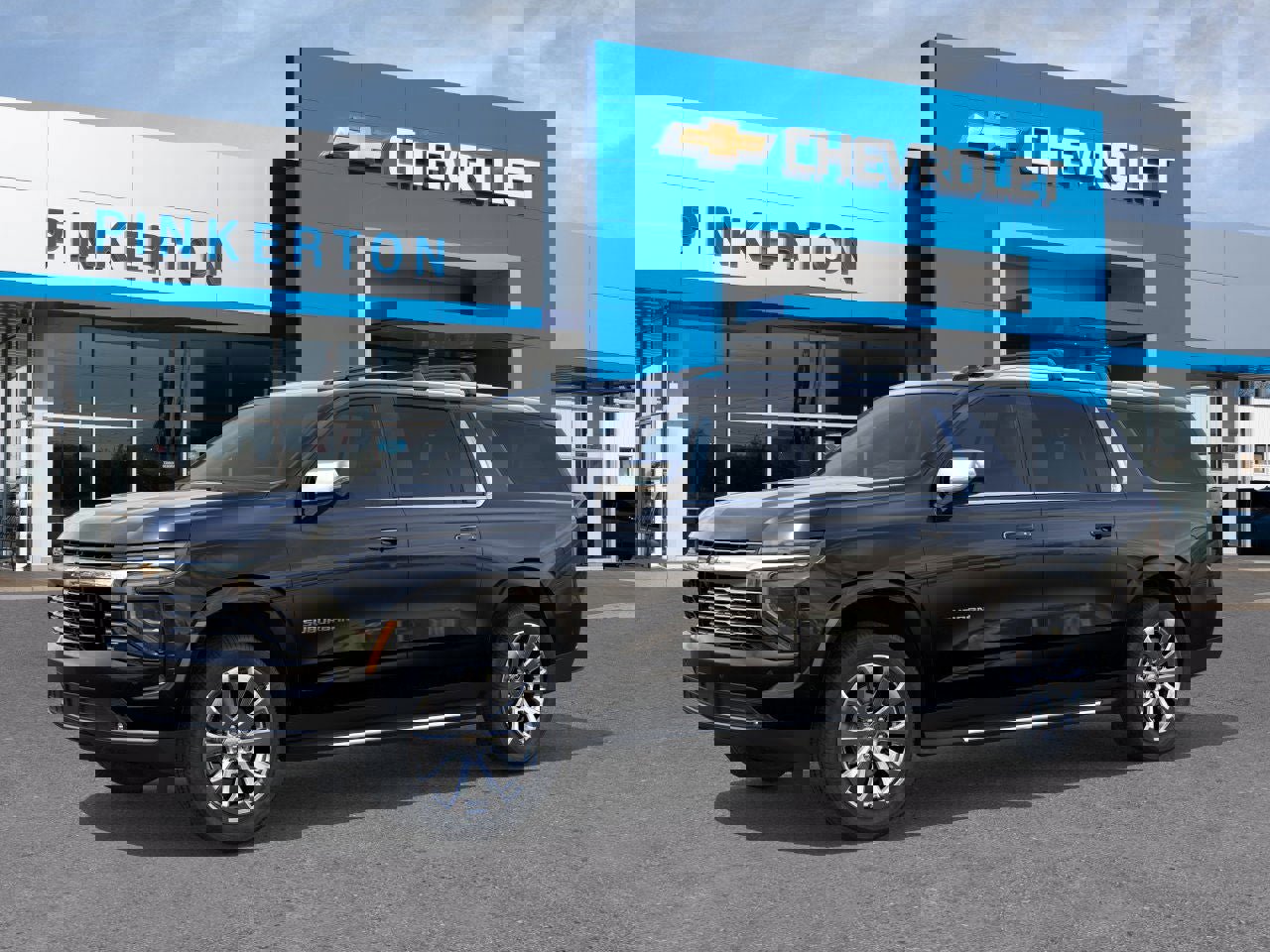 New 2026 Chevrolet Suburban Premier image 2